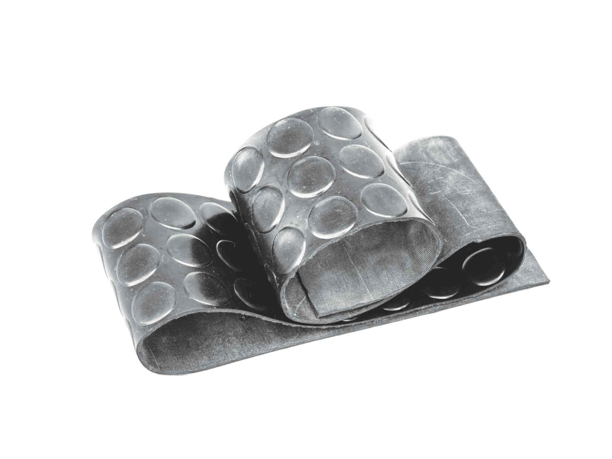 Feuilles de caoutchouc GRIS praticables et lavables pour revêtements de sol et plans de travail Feuilles de caoutchouc GRIS praticables et lavables pour revêtements de sol et plans de travail